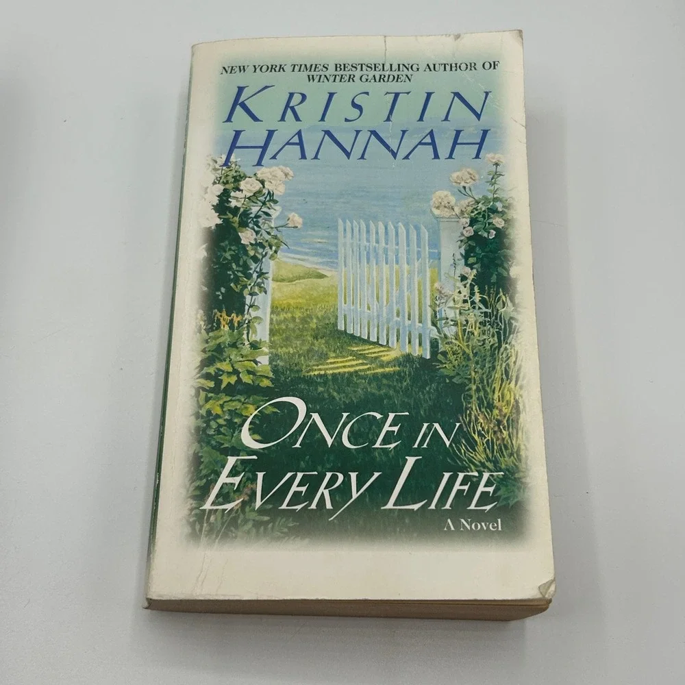 Kristin Hannah 4 Book Lot Paperback Historical Fiction Romance Drama Beach Reads